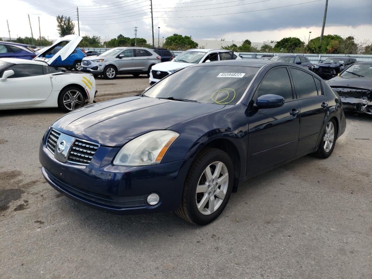 Photo 2 from auction – 2004 NISSAN MAXIMA SE with VIN 1N4BA41E84C814060