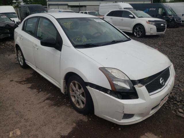 Photo 1 from auction – 2012 NISSAN SENTRA 2.0 with VIN 3N1AB6AP3CL661562