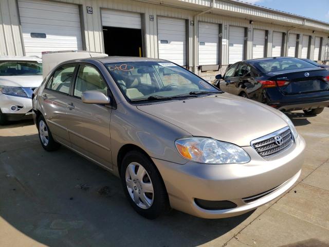 TOYOTA COROLLA CE 2006 with VIN 2T1BR32E26C650987 - Photo from auction