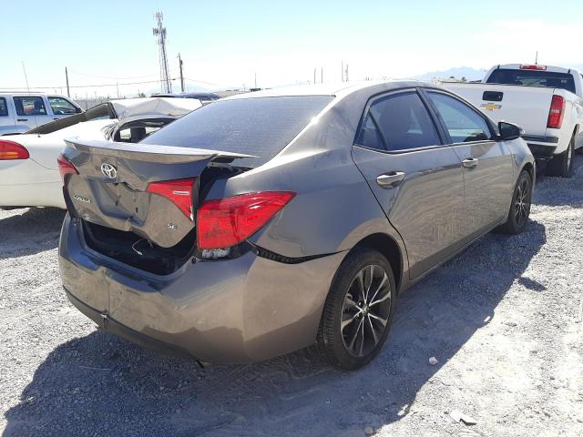 Photo 4 from auction – 2018 TOYOTA COROLLA L with VIN 2T1BURHE1JC057901