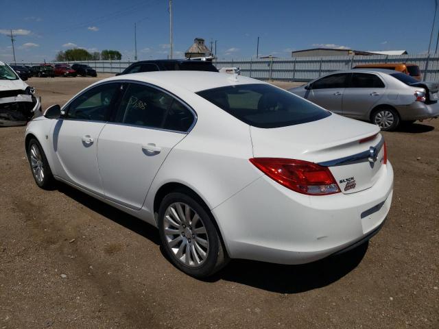 Photo 3 from auction – 2011 BUICK REGAL CXL with VIN W04GN5EC3B1006091