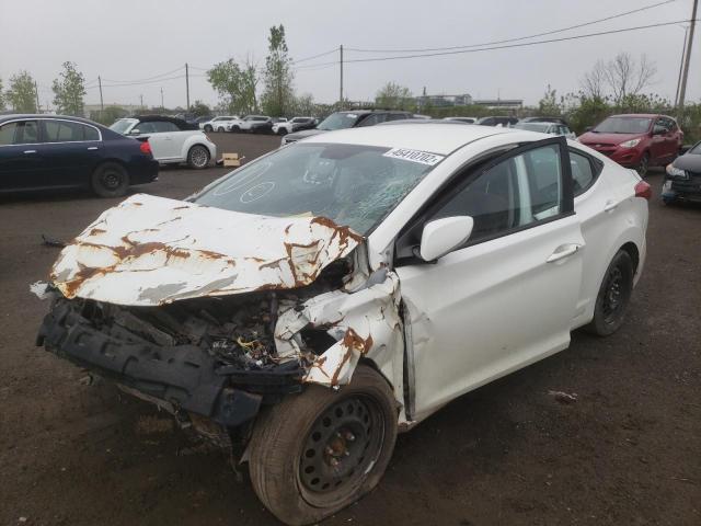 Photo 2 from auction – 2012 HYUNDAI ELANTRA GL with VIN 5NPDH4AE2CH092179