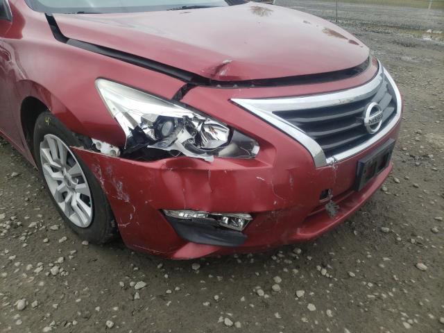Photo 9 from auction – 2013 NISSAN ALTIMA 2.5 with VIN 1N4AL3AP3DN551689