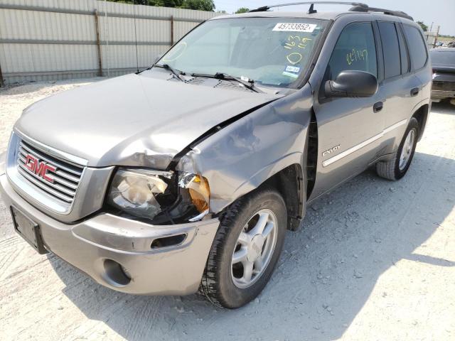 Photo 9 from auction – 2006 GMC ENVOY with VIN 1GKDS13S462163119