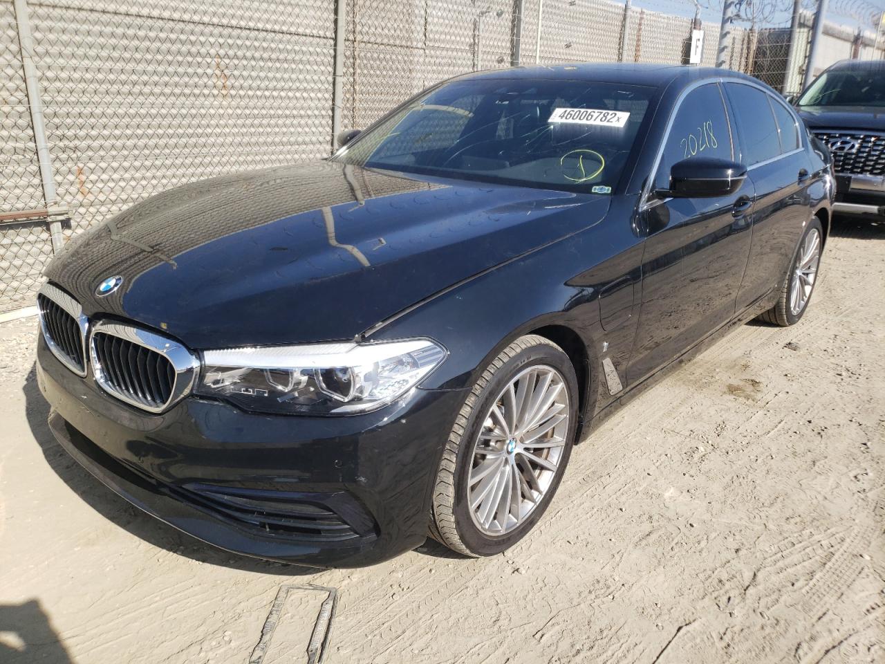 Photo 2 from auction – 2019 BMW 530E with VIN WBAJA9C52KB398569