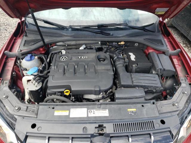 Photo 7 from auction – 2015 VOLKSWAGEN PASSAT SE with VIN 1VWBV7A35FC058623