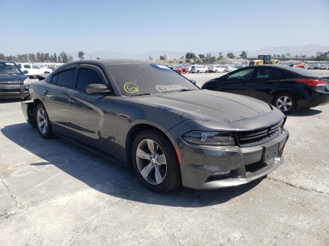 DODGE CHARGER SX 2016 with VIN 2C3CDXHG5GH222944 - Photo from auction