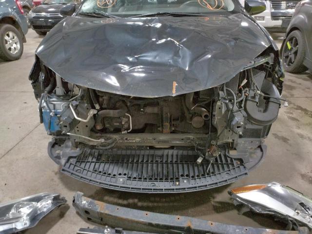 Photo 9 from auction – 2016 TOYOTA COROLLA L with VIN 2T1BURHE9GC503723