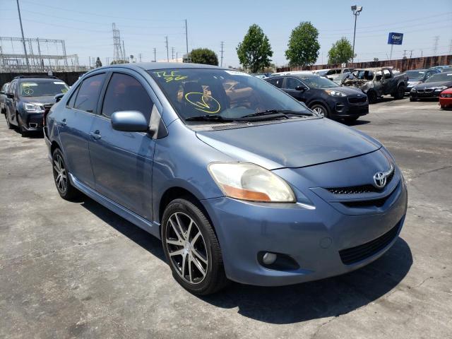 TOYOTA YARIS 2007 with VIN JTDBT923571149049 - Photo from auction