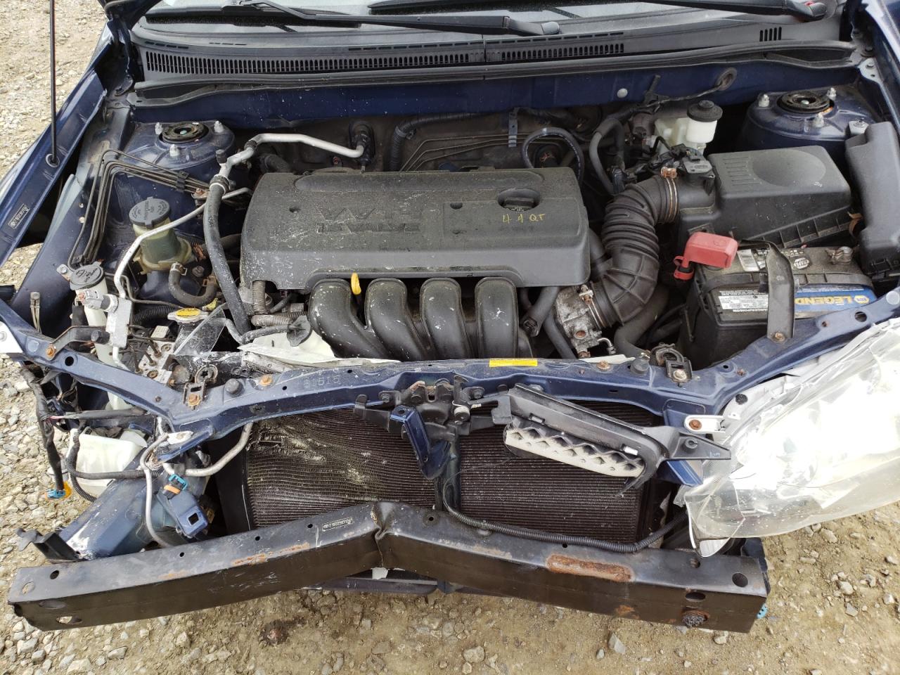 Photo 7 from auction – 2008 TOYOTA COROLLA CE with VIN 2T1BR32E98C915567