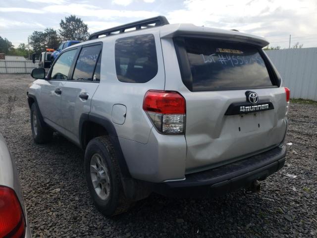 Photo 3 from auction – 2010 TOYOTA 4RUNNER SR with VIN JTEBU5JR0A5017775