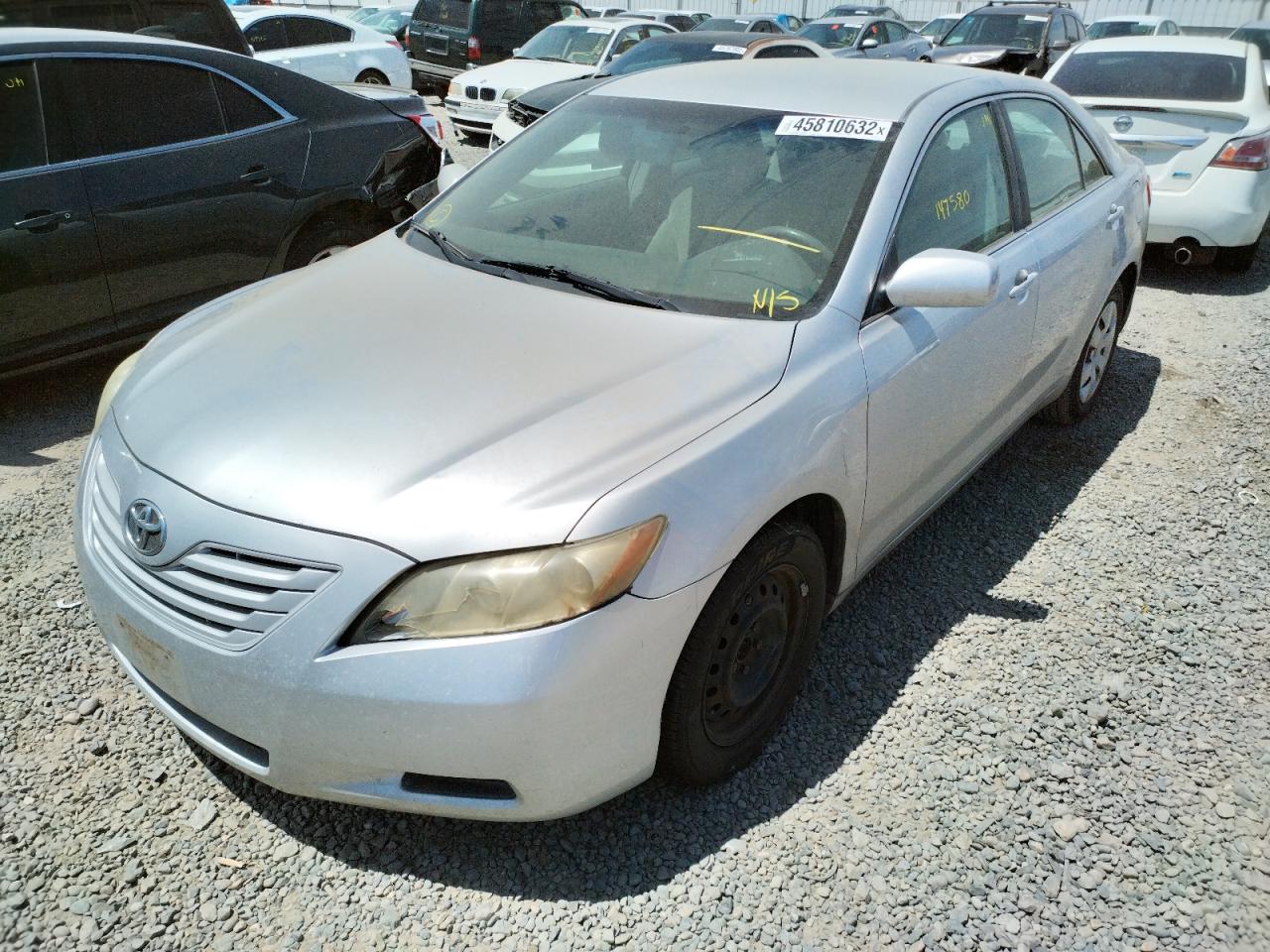 Photo 2 from auction – 2008 TOYOTA CAMRY CE with VIN 4T1BE46K98U233014