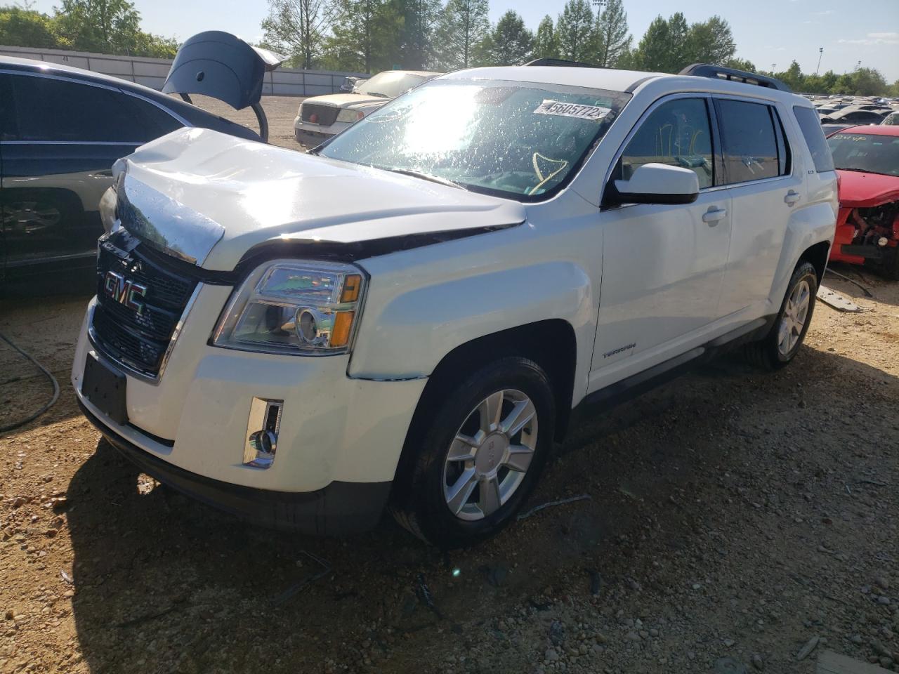 Photo 2 from auction – 2012 GMC TERRAIN SL with VIN 2GKALUEK2C6388717