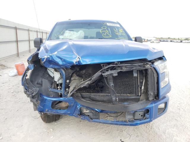 Photo 9 from auction – 2015 FORD F150 SUPER with VIN 1FTEW1C85FKF15598