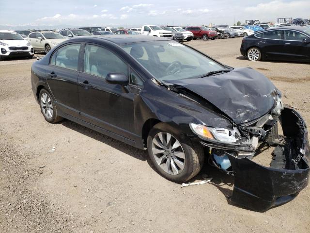 HONDA CIVIC EX 2010 with VIN 2HGFA1F87AH513982 - Photo from auction