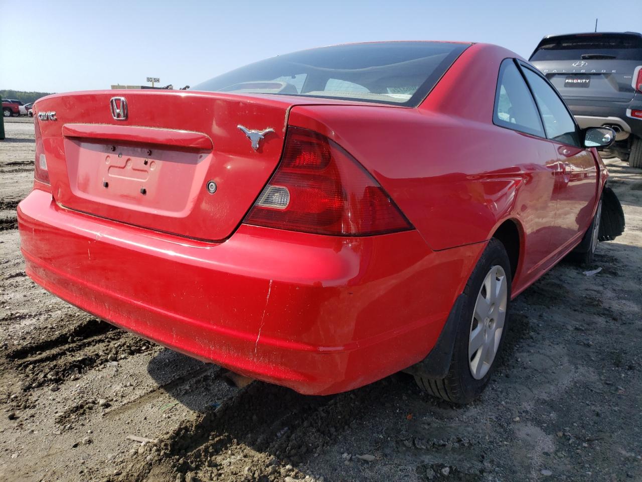 Photo 4 from auction – 2002 HONDA CIVIC LX with VIN 1HGEM21552L062710
