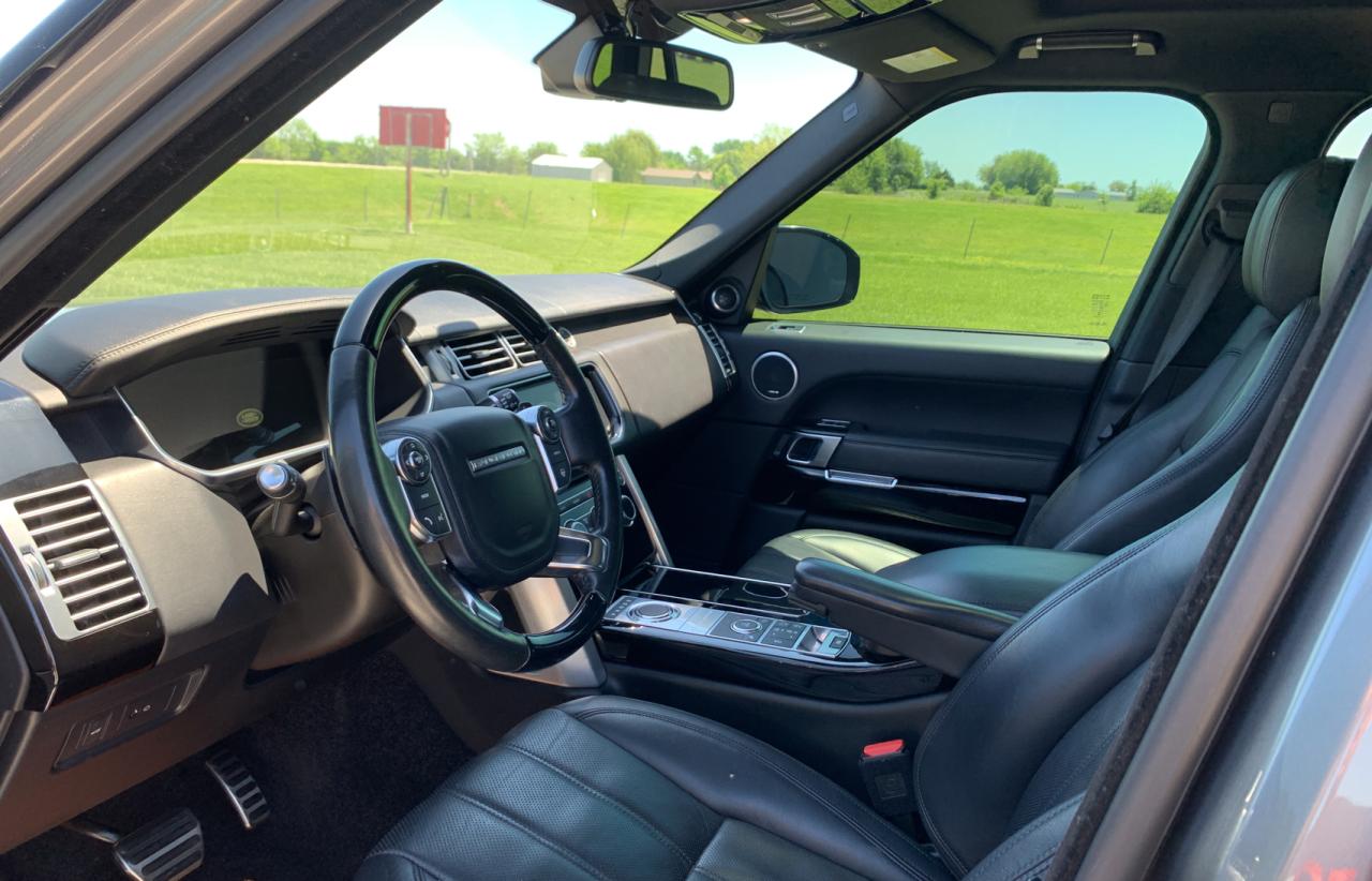 Photo 9 from auction – 2016 LAND ROVER RANGE ROVE with VIN SALGS2EF4GA252770
