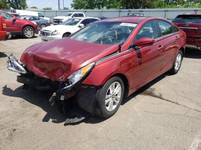Photo 2 from auction – 2013 HYUNDAI SONATA GLS with VIN 5NPEB4AC8DH686443