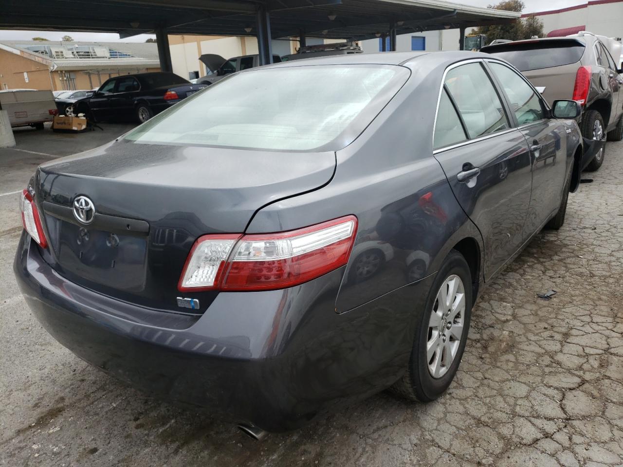 Photo 4 from auction – 2007 TOYOTA CAMRY HYBR with VIN 4T1BB46K37U027243