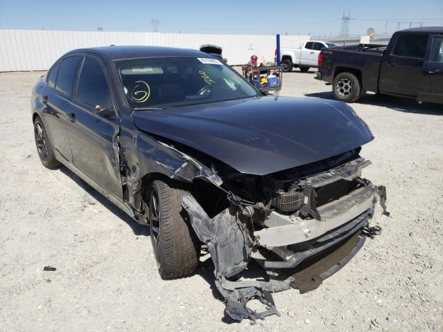 BMW 320 I 2015 with VIN WBA3B1C55FK138969 - Photo from auction