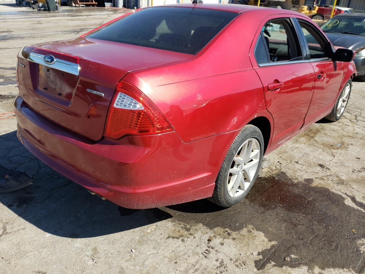Photo 4 from auction – 2011 FORD FUSION SEL with VIN 3FAHP0JA8BR246762