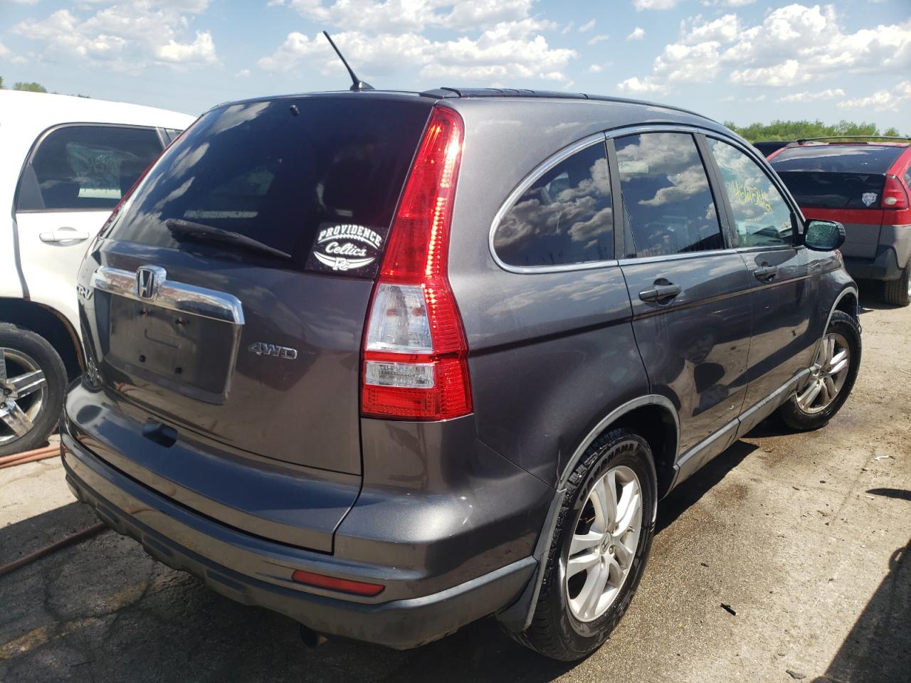 Photo 4 from auction – 2011 HONDA CR-V EX with VIN 5J6RE4H55BL066166