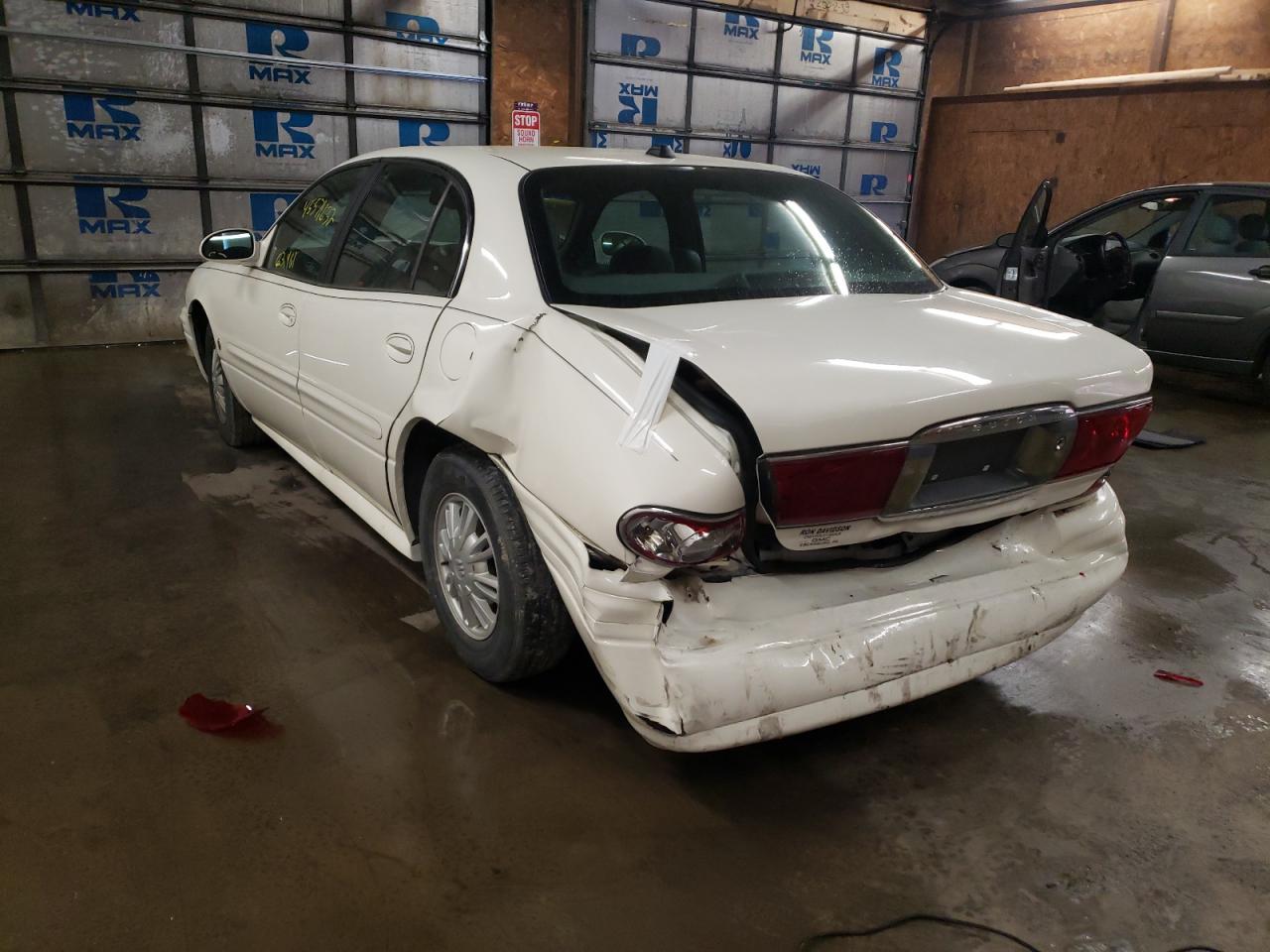 Photo 3 from auction – 2004 BUICK LESABRE CU with VIN 1G4HP52K04U209758
