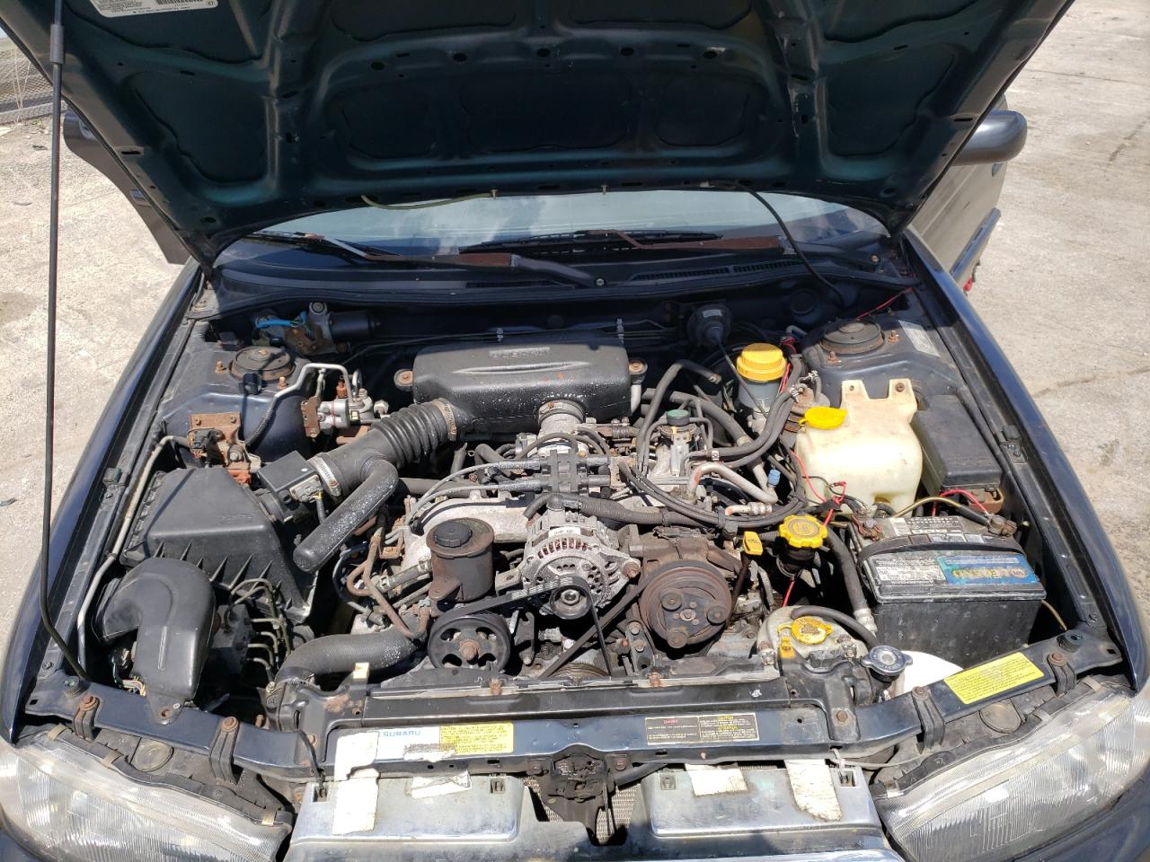Photo 7 from auction – 1997 SUBARU LEGACY L with VIN 4S3BK4357V7302157