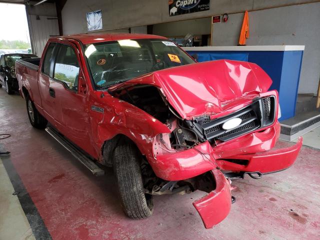 Photo 9 from auction – 2006 FORD F150 with VIN 1FTRX14W36FB55395