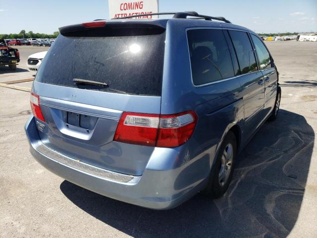 Photo 4 from auction – 2006 HONDA ODYSSEY EX with VIN 5FNRL38746B022286