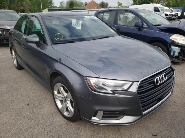 AUDI A3 PREMIUM 2017 with VIN WAUB8GFF7H1019315 - Photo from auction