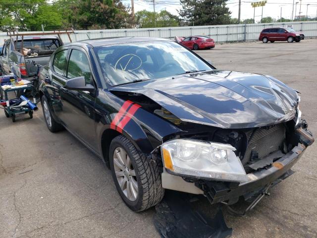 DODGE AVENGER SE 2012 with VIN 1C3CDZAB0CN231997 - Photo from auction