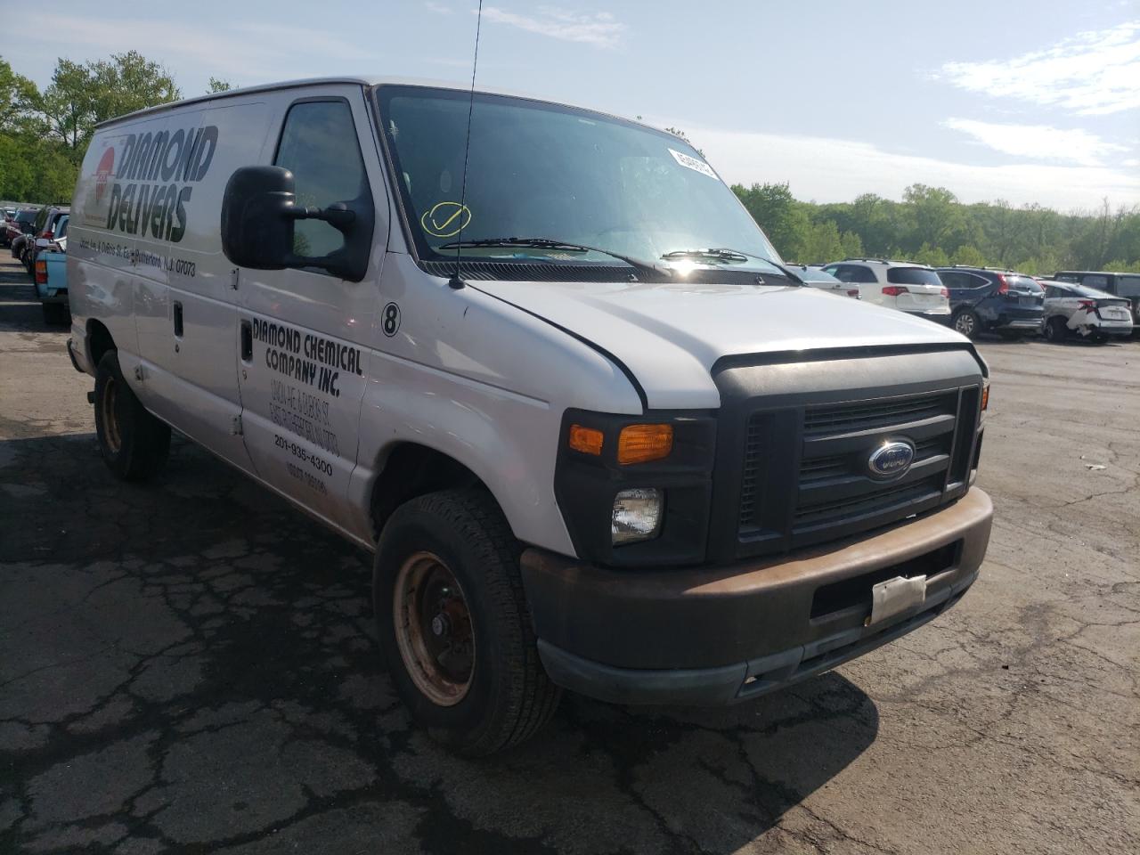 FORD ECONOLINE 2008 with VIN 1FTSE34LX8DB01602 - Photo from auction