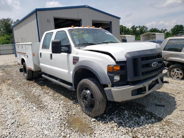 Photo 1 from auction – 2009 FORD F450 SUPER with VIN 1FDAW46R99EB02053
