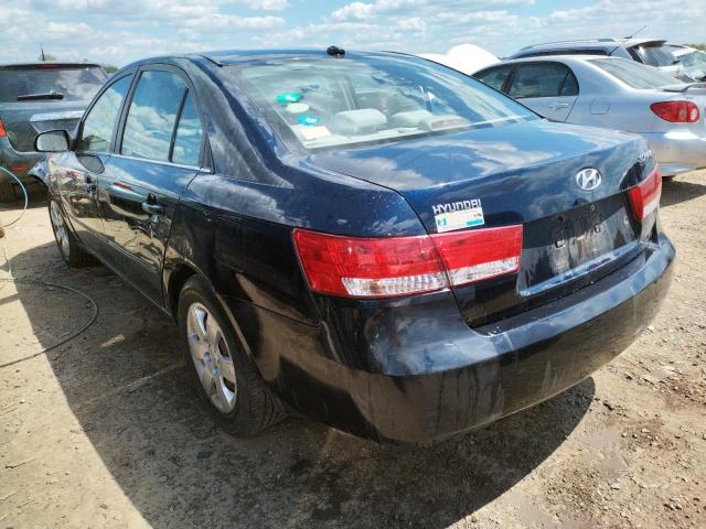 Photo 3 from auction – 2008 HYUNDAI SONATA GLS with VIN 5NPET46C08H340883