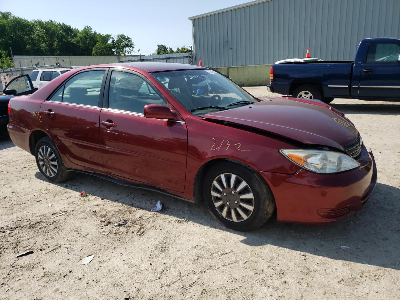 Photo 1 from auction – 2003 TOYOTA CAMRY LE with VIN 4T1BE32K83U252968