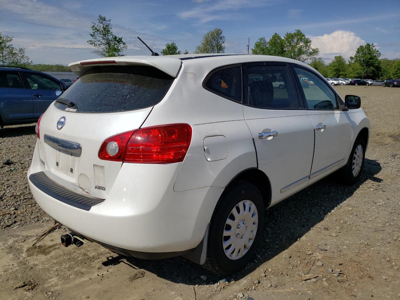 Photo 4 from auction – 2011 NISSAN ROGUE S with VIN JN8AS5MV5BW314233
