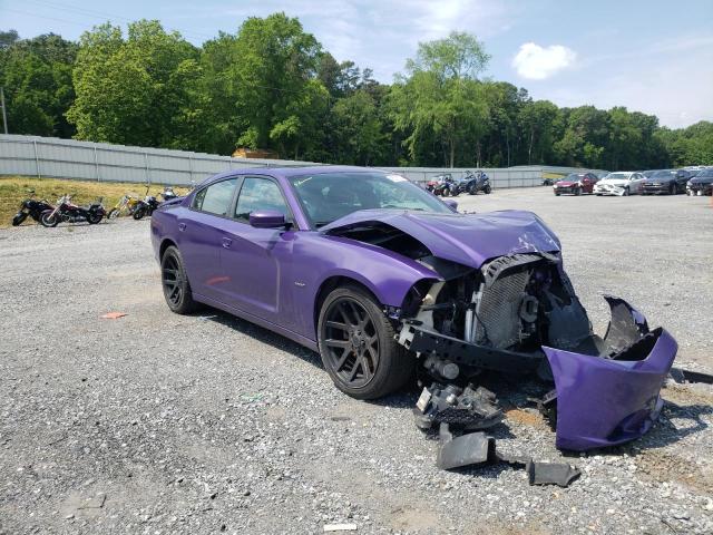 DODGE CHARGER R/ 2014 with VIN 2C3CDXCT9EH183471 - Photo from auction