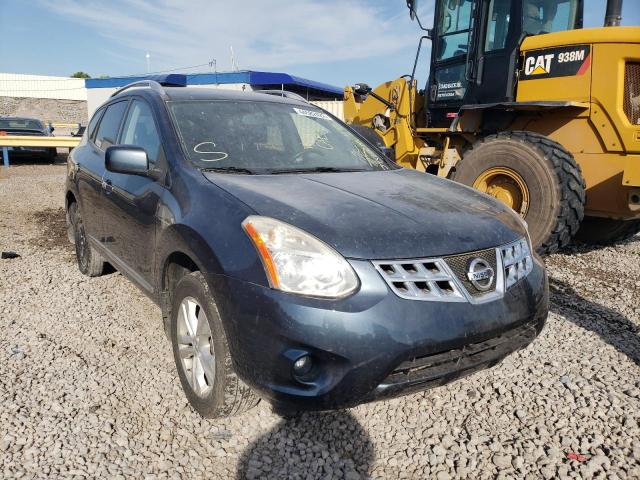 NISSAN ROGUE S 2012 with VIN JN8AS5MV7CW718989 - Photo from auction
