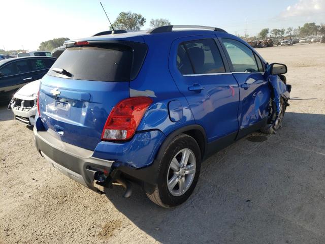 Photo 4 from auction – 2016 CHEVROLET TRAX 1LT with VIN KL7CJLSB9GB564526