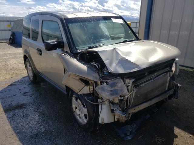 HONDA ELEMENT EX 2003 with VIN 5J6YH18573L004433 - Photo from auction