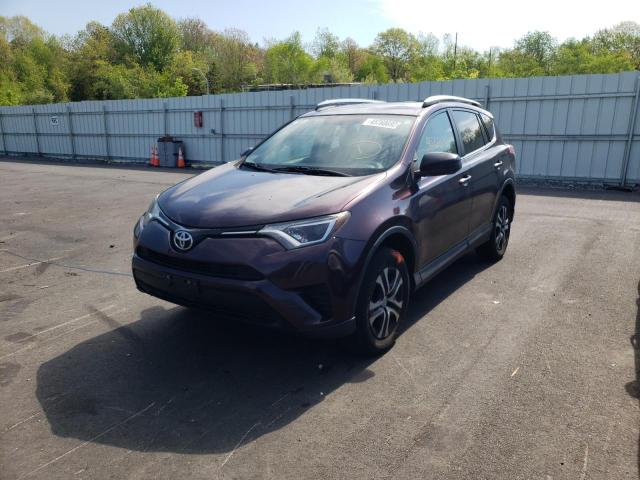 Photo 2 from auction – 2016 TOYOTA RAV4 LE with VIN 2T3BFREV9GW510790