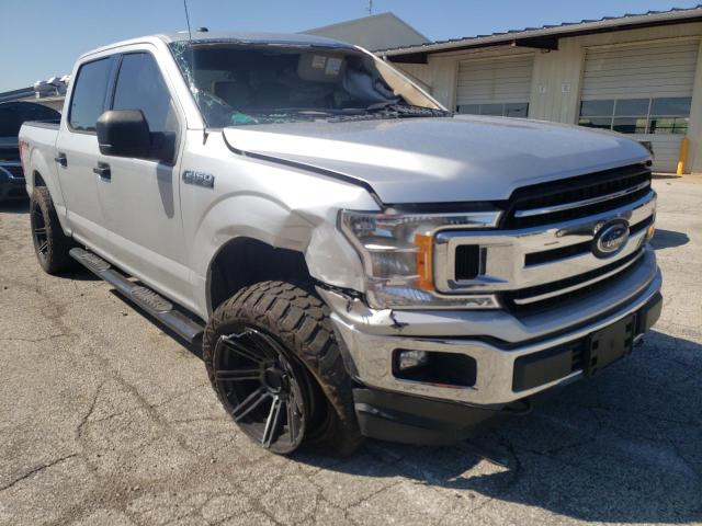 Photo 1 from auction – 2018 FORD F150 SUPER with VIN 1FTEW1E50JFA63953