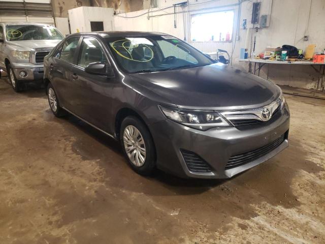 TOYOTA CAMRY BASE 2012 with VIN 4T4BF1FK1CR237312 - Photo from auction