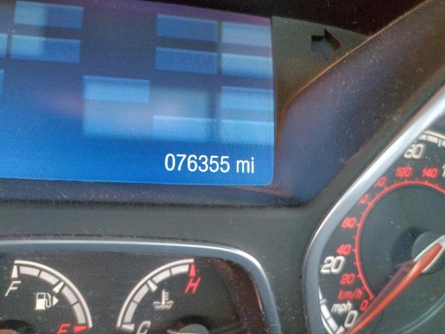 Photo 8 from auction – 2014 FORD FOCUS ST with VIN 1FADP3L9XEL442529