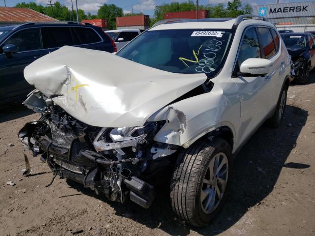 Photo 2 from auction – 2015 NISSAN ROGUE S with VIN 5N1AT2MV0FC880102
