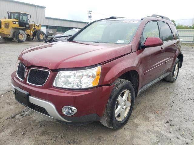 Photo 2 from auction – 2009 PONTIAC TORRENT with VIN 2CKDL33FX96207440