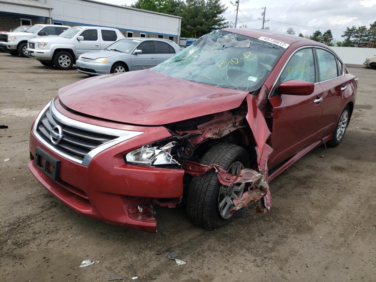 Photo 2 from auction – 2015 NISSAN ALTIMA 2.5 with VIN 1N4AL3AP3FC572458