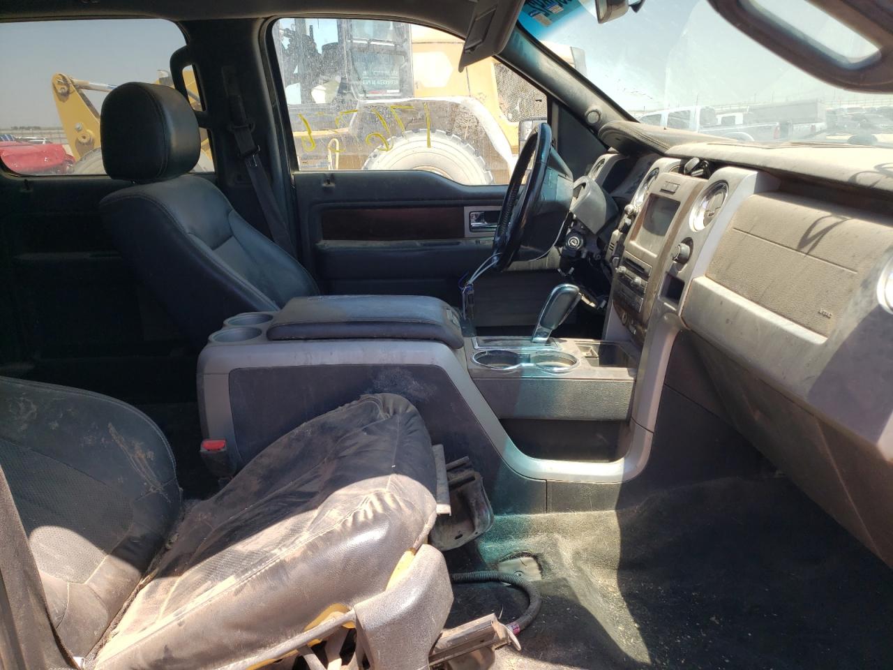 Photo 5 from auction – 2012 FORD F150 SUPER with VIN 1FTFW1ET6CFB34837