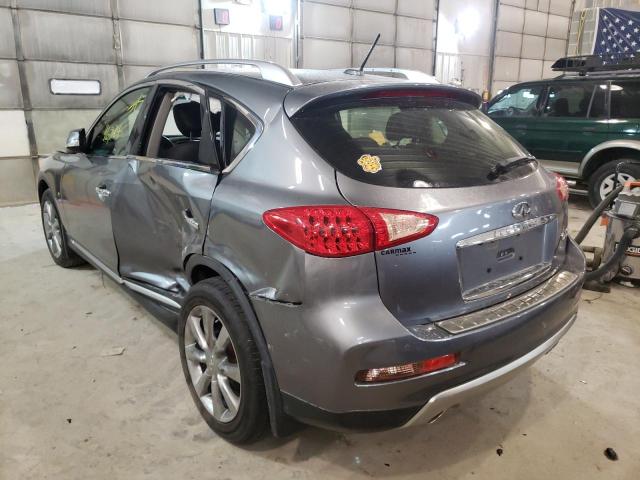Photo 3 from auction – 2017 INFINITI QX50 with VIN JN1BJ0RR1HM413334
